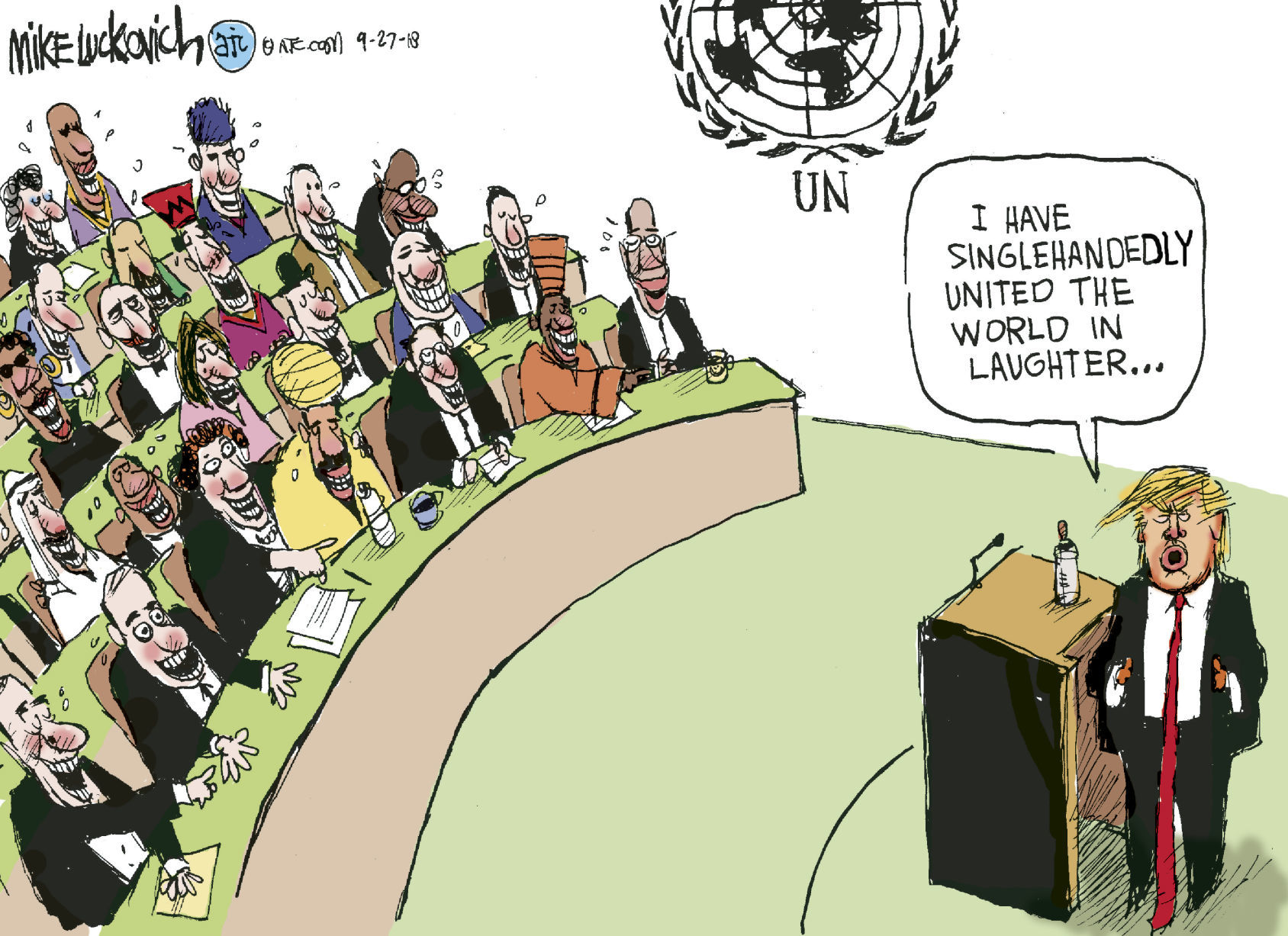 Friday cartoon